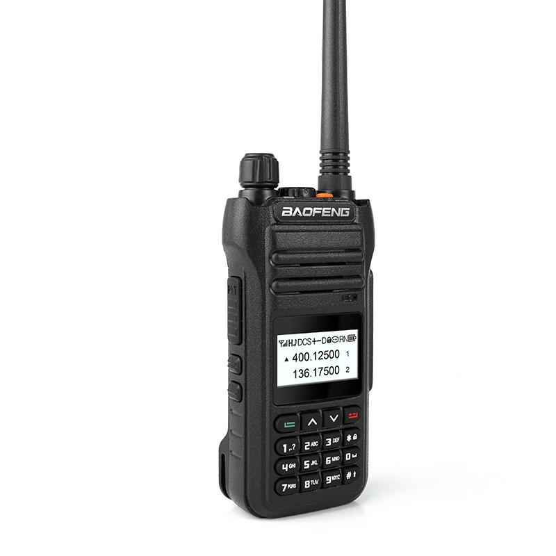 Σετ Αδιάβροχος Ασύρματος Πομποδέκτης 10W Baofeng VHF UHF Dual Band Υψηλής Απόδοσης & Φακός με Φορτιστή & Ακουστικά Φορητό Walkie Talkie